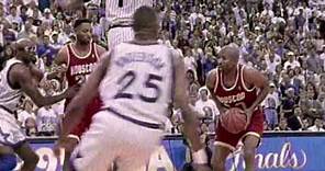 Kenny Smith Hits Seven 3 Pointers To Down Orlando In NBA Finals #LegendaryMoments