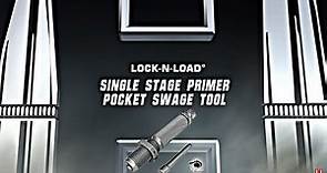 Hornady® Lock-N-Load® Single Stage Primer Pocket Swage Tool