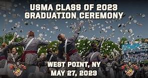 U.S. Military Academy at West Point Class of 2023 Graduation Ceremony