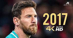 Lionel Messi - Sublime Dribbling Skills & Goals 16/17 4k