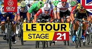Tour de France 2019 Stage 21 Highlights: Paris Champs - Élysées Sprint Finale