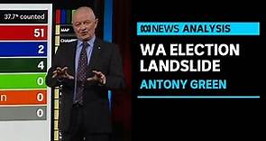 Antony Green on where the results of the historic WA state election stand so far | Insiders