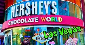 Hershey’s Chocolate World Las Vegas - Walking Tour 2021