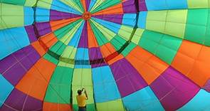 Hot Air Balloon Festivals in Washington