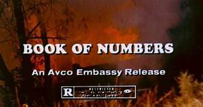 Book of Numbers (1973, trailer) [Raymond St. Jacques, Philip Michael Thomas, Freda Payne]