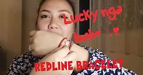 Lucky Redline Bracelet Review