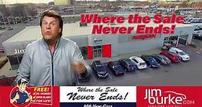 Jim Burke Automotive Group Where The Sale Never Ends w Zack Justice 101019