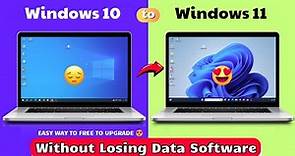 Easily Upgrade Windows 10 to Windows 11 FREE 2024 | How to Install Genuine Windows 11 Step-By-Step