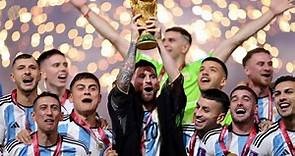 Argentina vs Francia Final Copa Mundial Futbol 2022 | Partido Completo