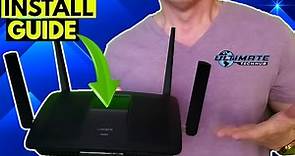 THE EASIEST WIRELESS ROUTER SETUP GUIDE!