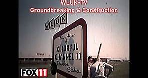 WLUK-TV groundbreaking & construction, 1960s archival film