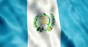 Guatemala Flag Screen | Guatemalan Flag Waving | Guatemala Flag Screen