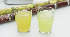 How to make Sugar Cane Juice at home