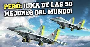Fuerza Aérea de Perú: ¿Qué tan PODEROSA es en la actualidad?