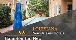 Hampton Inn New Orleans/St.Charles Ave - New Orleans Hotels, Louisiana