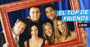 Los 10 mejores episodios de Friends según crítica y público