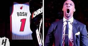 Chris Bosh Full Speech | Miami Heat Jersey Retirement Ceremony - March 26, 2019