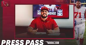 Press Pass: Will Hernandez