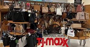 TJ Maxx Handbags Designer Purse Michael Kors Kate Spade Marc Jacobs | Shop With Me 2019