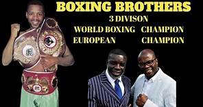 Duke Mckenzie 3 Division World Boxing Champion And Brother Clinton Mckenzie