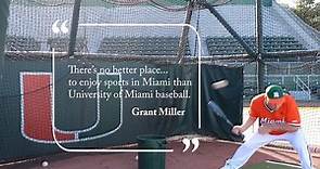 University of Miami Baseball 2020 Season with Grant Miller