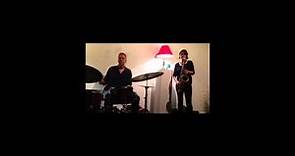 Ingrid Laubrock / Tom Rainey duo live in Austin Tx