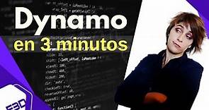Dynamo en tres minutos | Dynamo BIM en español