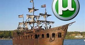 How to Download and Open .Torrent files from Piratebay using uTorrent