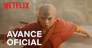 Avatar: La leyenda de Aang (EN ESPAÑOL) | Avance oficial | Netflix