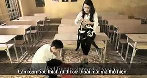 Authentic Vietnamese with subtitles: Short movie #2: Trực nhật với Thư Kỳ (On duty with Shu Qi)