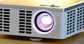 3M MP410 Mobile Projector - In Action