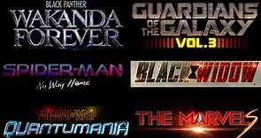 Películas de Marvel Fase 4. Calendario de estrenos hasta 2023