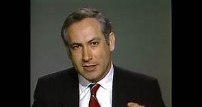 Throwback Thursday: Netanyahu discusses the peace process in 1988