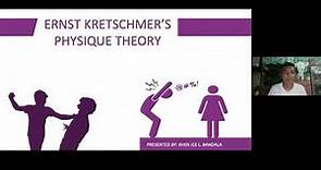 Ernst Kretschmer's Physique Theory