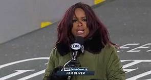 Is Pam Oliver okay?