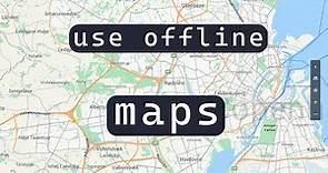 How to Download & Use Offline Maps on Windows 11 [Easy Guide]