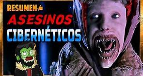 ASESINOS CIBERNÉTICOS (Screamers) | Resumen de la Película