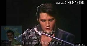 Elvis Presley - Are you lonesome tonight - Subtitulado En Español