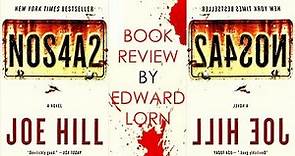 Book Review: NOS4A2 or NOS4R2, by Joe Hill