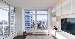 Burnaby Metrotown Condo For Rent - Station Square 2 Bed 2 Bath 996sqft with EV Parking