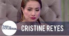 Cristine Reyes gets emotional | TWBA