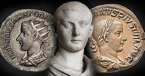 Ancient Coins: Gordian III The Boy Emperor