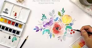 Printable Floral Clip Art for Free | Flower Painting
