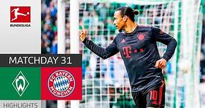 Narrow FCB Victory in Bremen | SV Werder Bremen - FC Bayern München | Highlights | MD 31 Buli 22/23