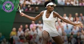 Venus Williams v Jelena Ostapenko highlights - Wimbledon 2017 quarter-final