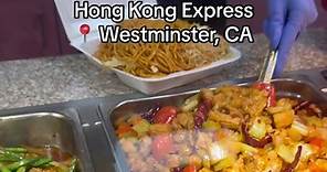 3 Item Combo $14.89 Hong Kong Express 📍 Westminster, CA #rainaiscrazy | hong kong express chinese food