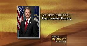 Senator Rand Paul's Reading List