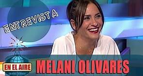 Buenafuente entrevista a Melani Olivares - En el aire
