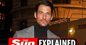 Who is David Gandy? Model and Mollie King’s ex now dating barrister Stephanie Mendroros
