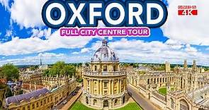 OXFORD | A full tour of Oxford, England